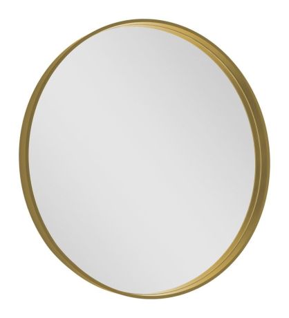 Przejdź do produktu NOTION lustro w ramie, ø 70cm, złoty mat