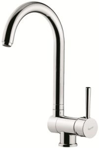 Bateria zlewozmywakowa podokienna Emmevi 45335CR chrom