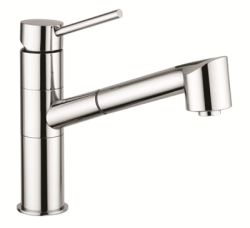 Bateria zlewozmywakowa stojąca 22 cm Emmevi 45065CR chrom