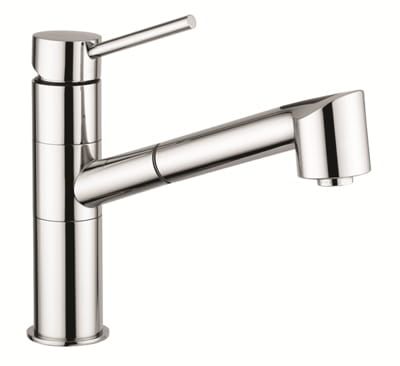 Bateria zlewozmywakowa stojąca 22 cm Emmevi 45065CR chrom