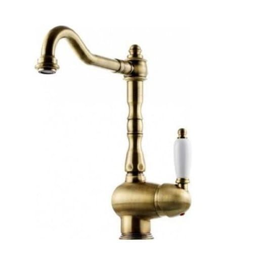 Bateria zlewozmywakowa stojąca 27 cm bronzo Paffoni Belinda-Melissa FME181BR