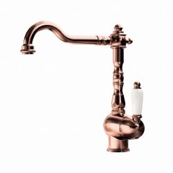 Bateria zlewozmywakowa stojąca 27 cm Paffoni Belinda-Melissa FME181RA miedź