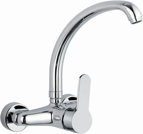 Przejdź do produktu Bateria zlewozmywakowa ścienna Remer WR633CR chrom
