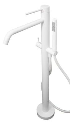 Bateria wannowa wolnostojąca 93 cm kompletna Light LIG032BO biały mat