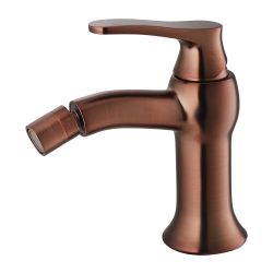 Bateria bidetowa 15 cm Omnires ART DECO AD5120ORB miedź antyczna