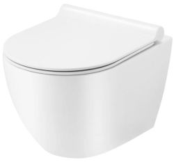 Miska wc wisząca 36x49 cm rozstaw śrub montażowych 23 cm Aquaduo Verona