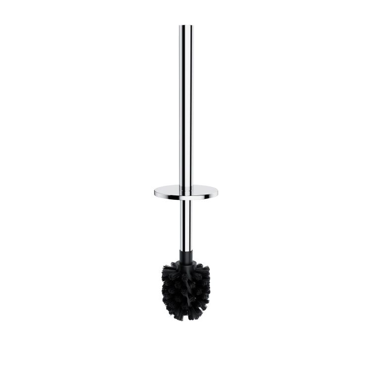 Szczotka toaletowa stojąca Omnires Modern Project MP60622CR chrom połysk