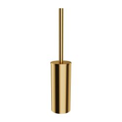Szczotka toaletowa stojąca Omnires Modern Project MP60622GLB złoty szczotkowany