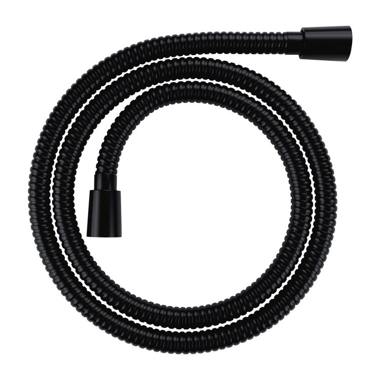 Wąż prysznicowy 125 cm Omnires 022-BL czarny mat