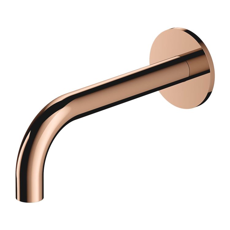 Y wylewka wannowa ścienna Omnires WDYCP miedź