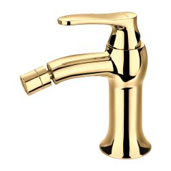 Bateria bidetowa 15 cm Omnires ART DECO AD5120GL złoty