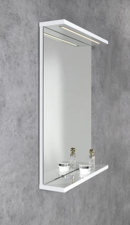 KORIN lustro z LED oświetleniem 50x70x12cm