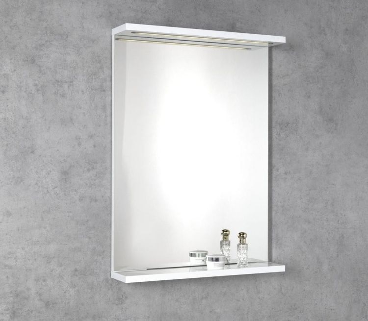 KORIN lustro z LED oświetleniem 50x70x12cm