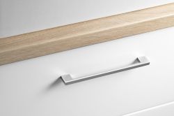 VEGA uchwyt meblowy mały, rozstaw 192 mm, chrom