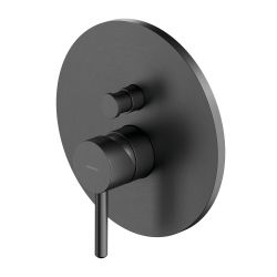 Y bateria prysznicowo-wannowa podtynkowa Omnires Y1235GR grafit