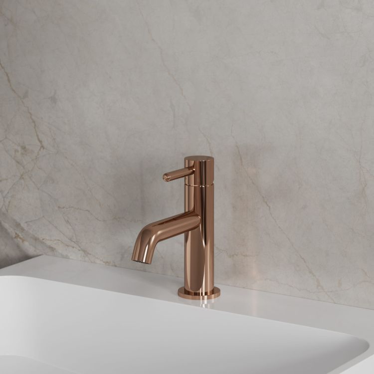 Bateria umywalkowa 16 cm miedź Omnires Y1210NCP