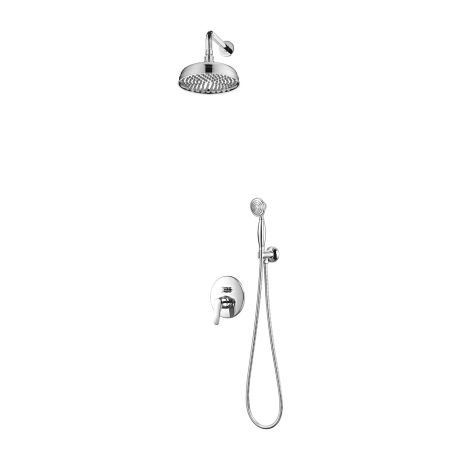 Przejdź do produktu System prysznicowy podtynkowy Omnires ART DECO SYSAD25CR chrom