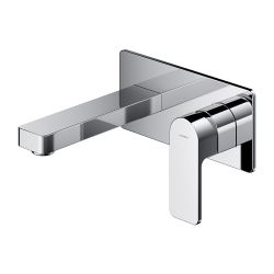 Bateria umywalkowa podtynkowa Omnires Baretti BA7815CR chrom