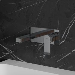 Bateria umywalkowa podtynkowa Omnires Baretti BA7815CR chrom