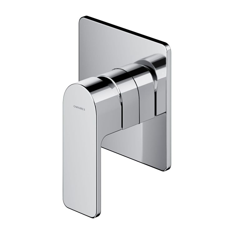 Bateria prysznicowa podtynkowa Omnires Baretti BA7845CR chrom
