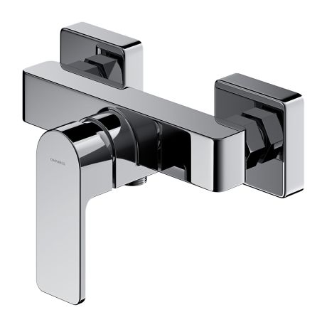 Przejdź do produktu Bateria prysznicowa ścienna Omnires Baretti BA7840CR chrom