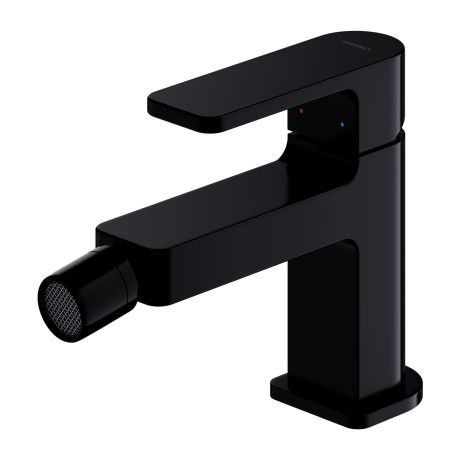Przejdź do produktu Bateria bidetowa stojąca 12 cm Omnires Baretti BA7820BL czarny mat 