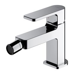 Bateria bidetowa stojąca 12 cm Omnires Baretti BA7820CR chrom