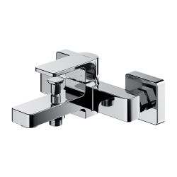 Bateria wannowa ścienna Omnires Baretti BA7830CR chrom
