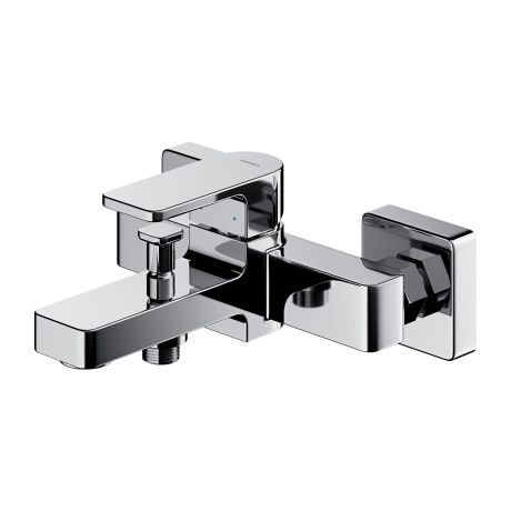 Przejdź do produktu Bateria wannowa ścienna Omnires Baretti BA7830CR chrom