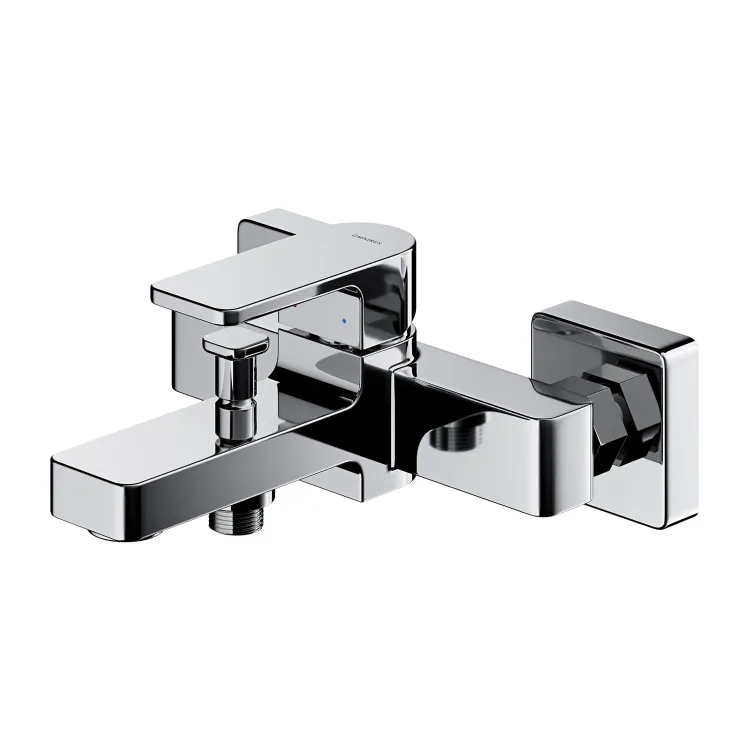 Bateria wannowa ścienna Omnires Baretti BA7830CR chrom