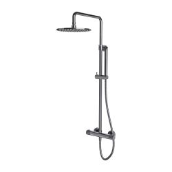 System prysznicowy termostatyczny Omnires Contour CT8044CR chrom