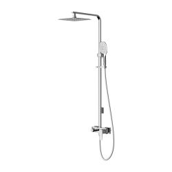 System prysznicowy natynkowy Omnires PARMA PM7444CR chrom