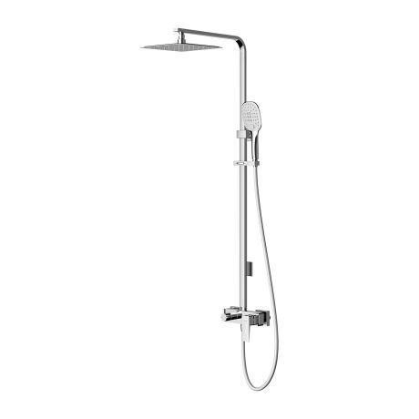 Przejdź do produktu System prysznicowy natynkowy Omnires PARMA PM7444CR chrom