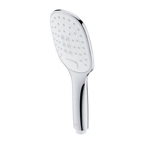 Przejdź do produktu Rączka prysznicowa Omnires DAVIS DAVISX-RCRB chrom/biały