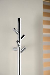 PASADOR elektryczna suszarka na ręczniki, okrągła, 150x1500 mm, 30 W, stal nierdzewna polerowana