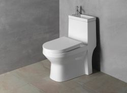 HYGIE deska WC, Soft Close, biała