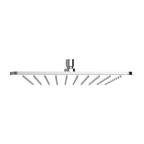 Przejdź do produktu Deszczownica 25x25 cm Omnires SLIMLINE WG225/OCRB chrom/biały