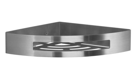 Przejdź do produktu SMART półka narożna do kabiny prysznicowej, 210x45x210mm, stal nierdzewna mat
