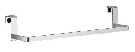 Przejdź do produktu TOSCA wieszak na ręcznik na szafkę 370mm, stal nierdzewna polerowana