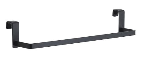 Przejdź do produktu TOSCA wieszak na ręcznik na szafkę, 370mm, czarny mat