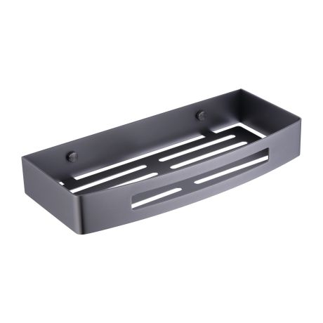 Przejdź do produktu UNI koszyk prysznicowy 30x13 cm Omnires UN10331GR grafit