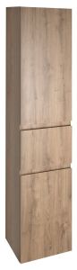 ALTAIR szafka umywalkowa 40x184x31cm, dąb emporio