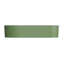 Umywalka nablatowa 55x36 cm Omnires OVO M+ OVOUNOL zielony