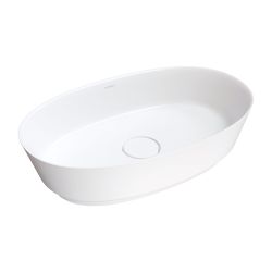 Umywalka nablatowa 60x36 cm Omnires NEO M+ NEOUNBM biały mat