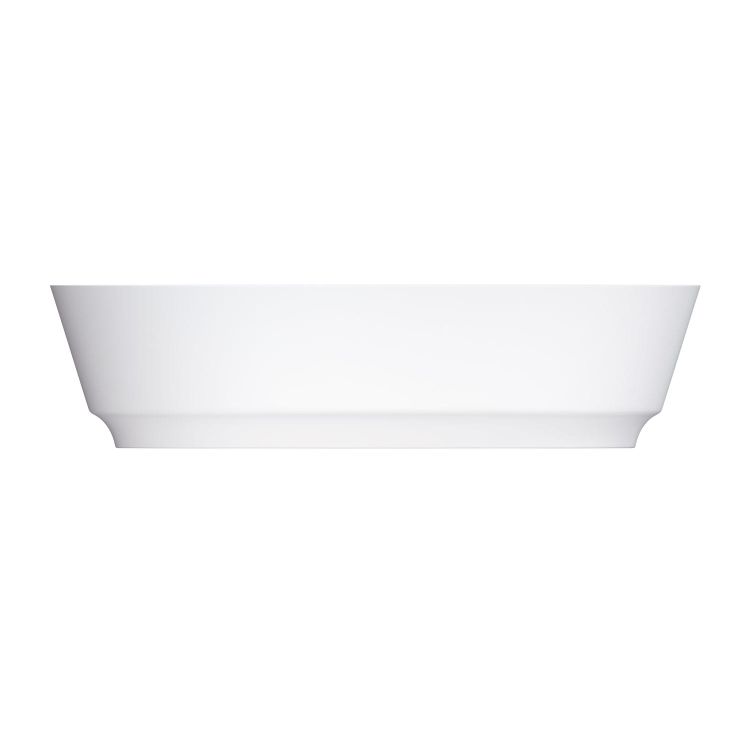 Umywalka nablatowa 60x36 cm Omnires NEO M+ NEOUNBM biały mat