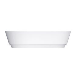 Umywalka nablatowa 60x36 cm Omnires NEO M+ NEOUNBP biały połysk