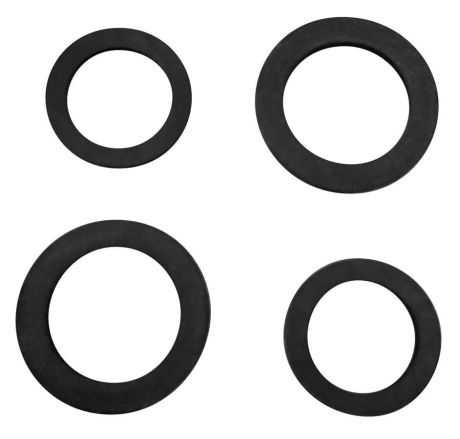 Przejdź do produktu Zestaw uszczelek 1/2“, 3/4“, (4 szt.)