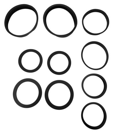 Przejdź do produktu Zestaw uszczelek, płaskie 5/4“, 6/4“, stożkowe DN 32, 40, 50 (10 szt.)