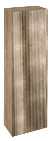 Przejdź do produktu ESPACE STRIP słupek wysoki 50x172x32cm, 2 drzwiczki, lewy/prawy, dąb Alabama
