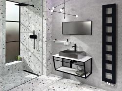 SKA Blat Rockstone 756x463mm, biały mat